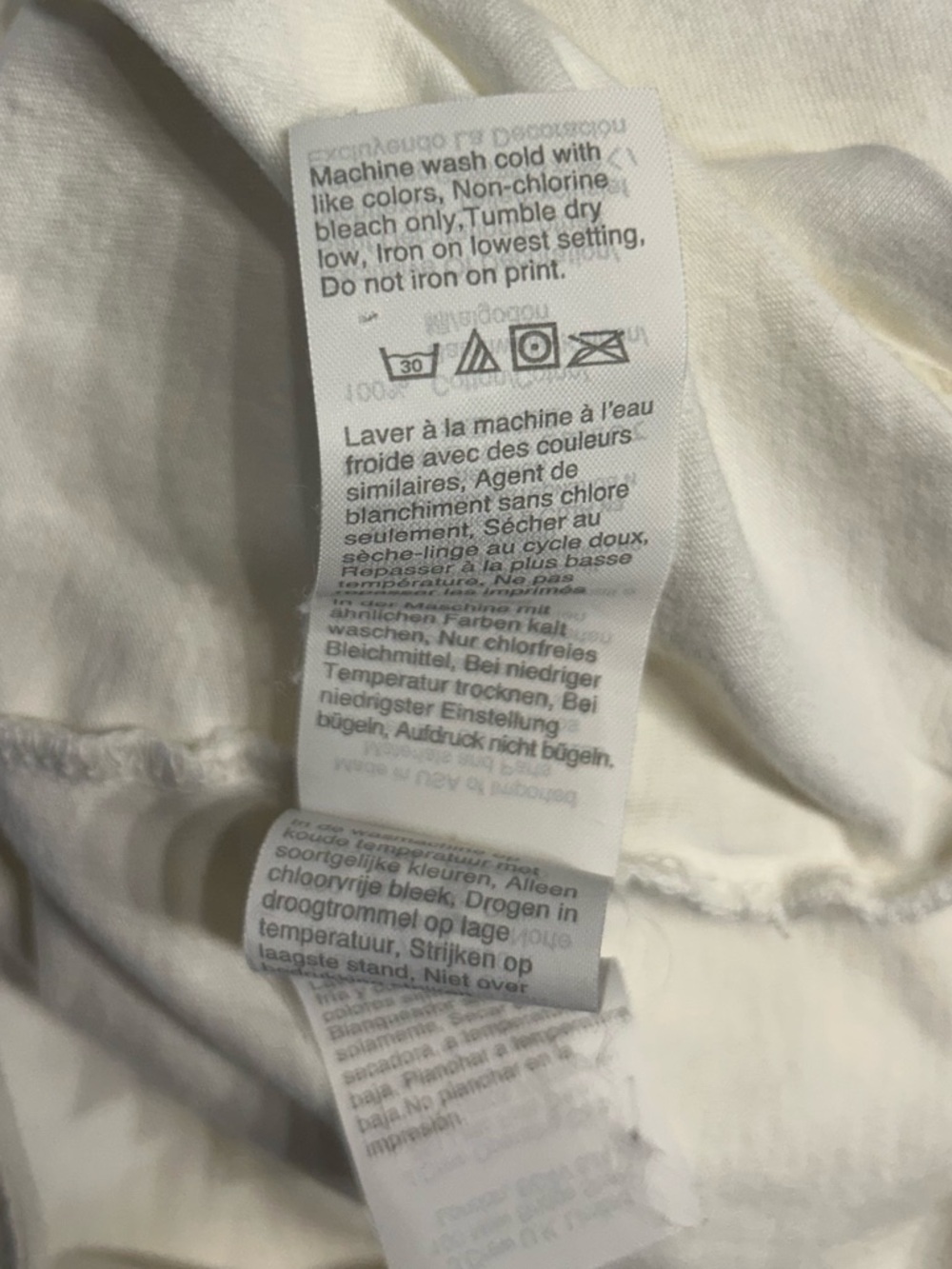 Madewell Women’s White Vote Graphic Tomboy Tee, Size XS - Picture 11 of 11